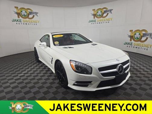 2016 Mercedes-Benz SL-Class SL 550