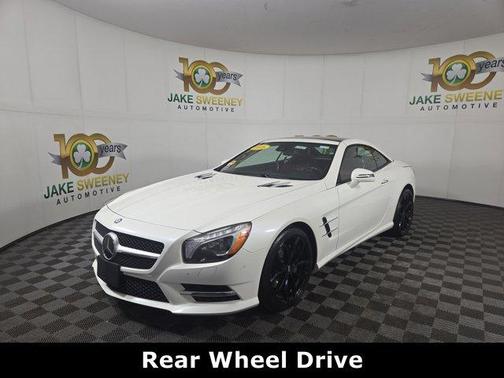2016 Mercedes-Benz SL-Class SL 550