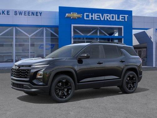 Mosaic Black Metallic 2026 Chevrolet Equinox LT