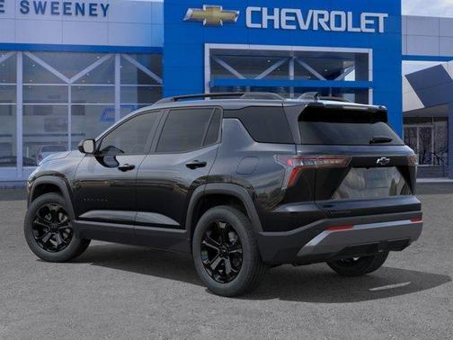Mosaic Black Metallic 2026 Chevrolet Equinox LT