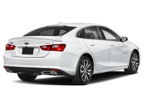 Summit White 2024 Chevrolet Malibu RS