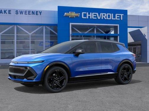 Rip Tide Blue 2026 Chevrolet Equinox EV RS