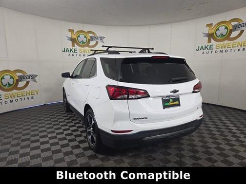 Summit White 2022 Chevrolet Equinox 1LT