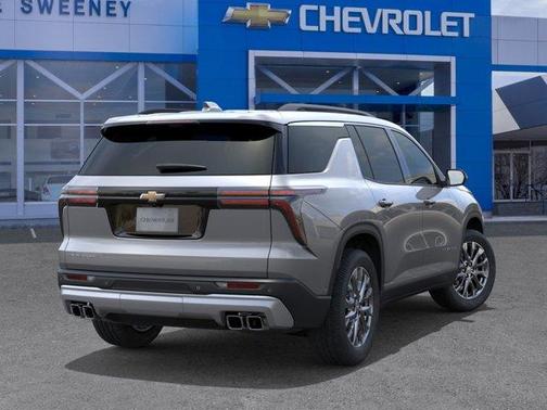 Sterling Gray Metallic 2026 Chevrolet Traverse LT