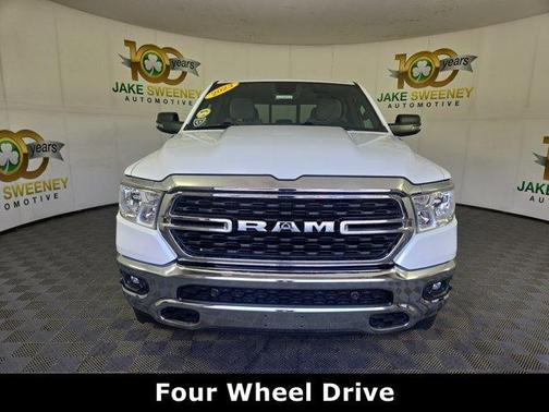 Bright White Clearcoat 2023 RAM 1500 Big Horn