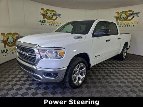 Bright White Clearcoat 2023 RAM 1500 Big Horn