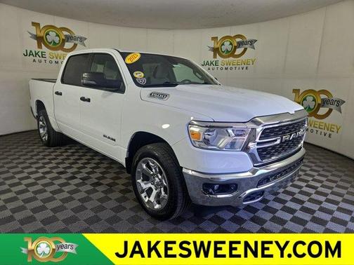 Bright White Clearcoat 2023 RAM 1500 Big Horn