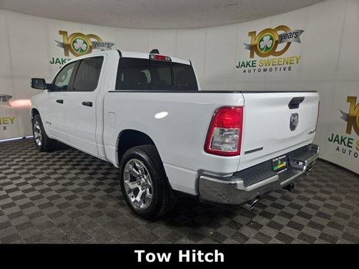 Bright White Clearcoat 2023 RAM 1500 Big Horn