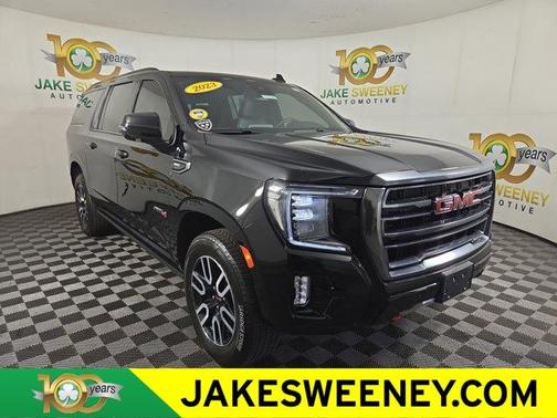Onyx Black 2023 GMC Yukon XL AT4