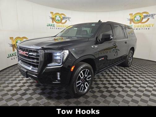 Onyx Black 2023 GMC Yukon XL AT4