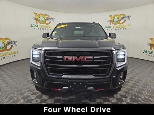 Onyx Black 2023 GMC Yukon XL AT4