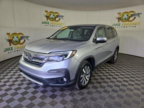 Lunar Silver Metallic 2021 Honda Pilot EX-L
