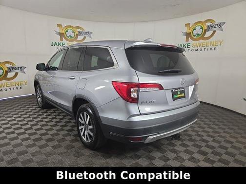 Lunar Silver Metallic 2021 Honda Pilot EX-L