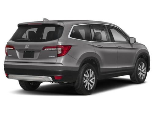 Lunar Silver Metallic 2021 Honda Pilot EX-L