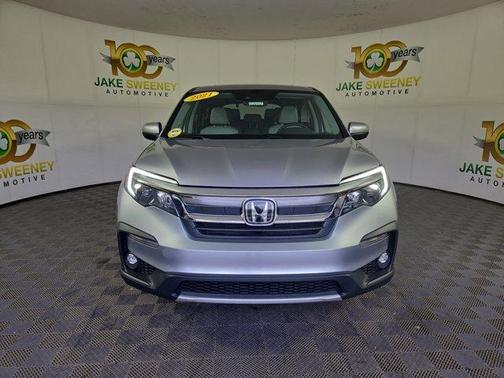 Lunar Silver Metallic 2021 Honda Pilot EX-L