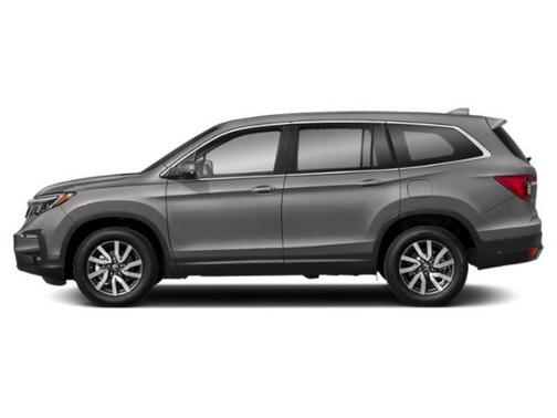 Lunar Silver Metallic 2021 Honda Pilot EX-L