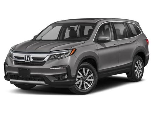 Lunar Silver Metallic 2021 Honda Pilot EX-L