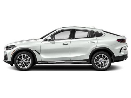 Alpine White 2021 BMW X6 xDrive40i