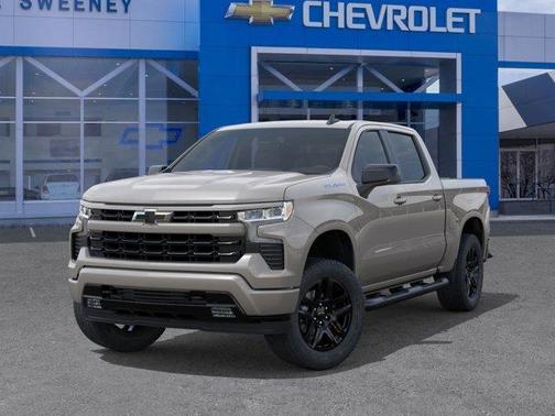 White Sand 2026 Chevrolet Silverado 1500 RST