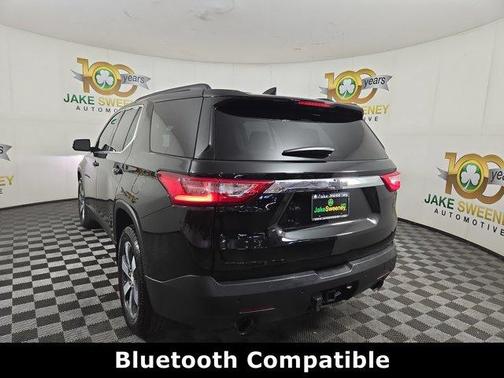 Mosaic Black Metallic 2019 Chevrolet Traverse LT Leather