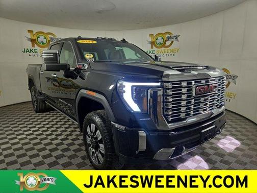 Onyx Black 2024 GMC Sierra 2500 Denali