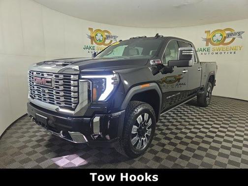 Onyx Black 2024 GMC Sierra 2500 Denali