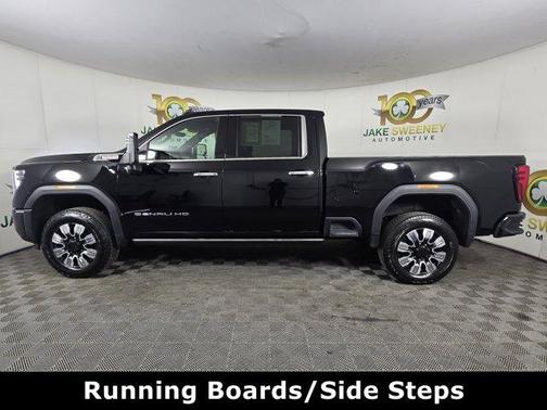 Onyx Black 2024 GMC Sierra 2500 Denali