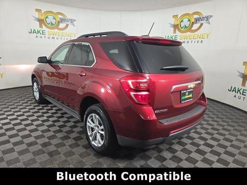 Siren Red Tintcoat 2017 Chevrolet Equinox LT