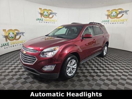 Siren Red Tintcoat 2017 Chevrolet Equinox LT