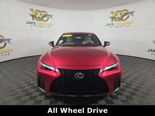 2021 Lexus IS 350 F Sport