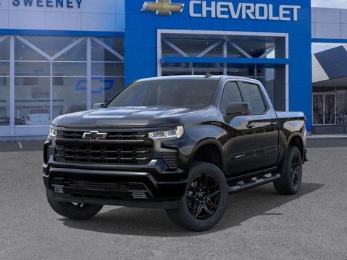 Black 2026 Chevrolet Silverado 1500 RST