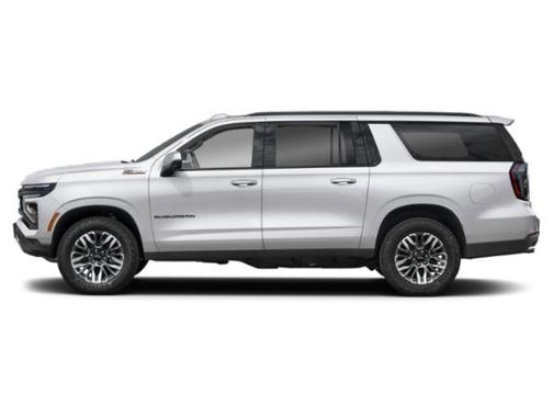 Iridescent Pearl Tricoat 2025 Chevrolet Suburban Z71