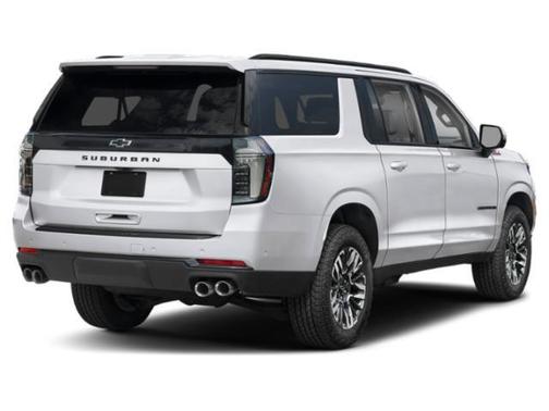 Iridescent Pearl Tricoat 2025 Chevrolet Suburban Z71