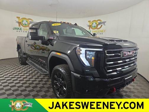 Onyx Black 2026 GMC Sierra 2500 AT4