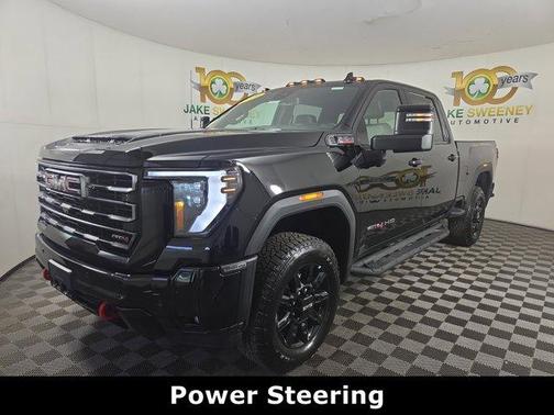Onyx Black 2026 GMC Sierra 2500 AT4