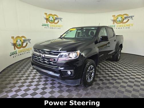 2022 Chevrolet Colorado Z71