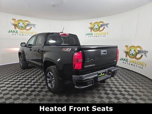 2022 Chevrolet Colorado Z71