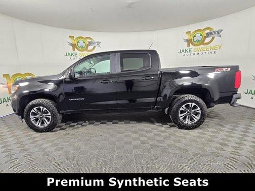 2022 Chevrolet Colorado Z71