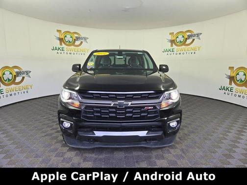 2022 Chevrolet Colorado Z71