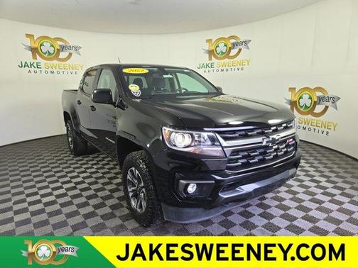 2022 Chevrolet Colorado Z71