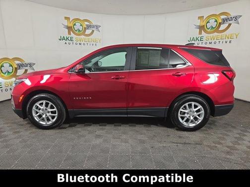 Radiant Red 2024 Chevrolet Equinox LT