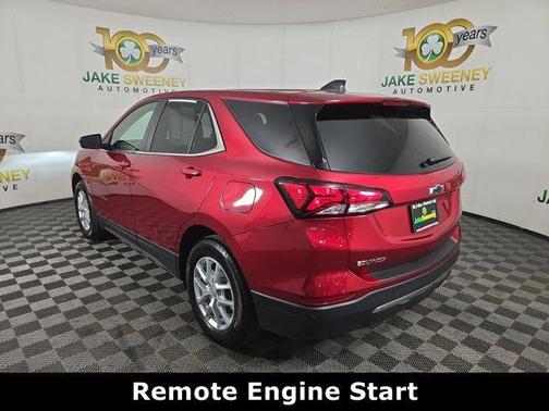 Radiant Red 2024 Chevrolet Equinox LT