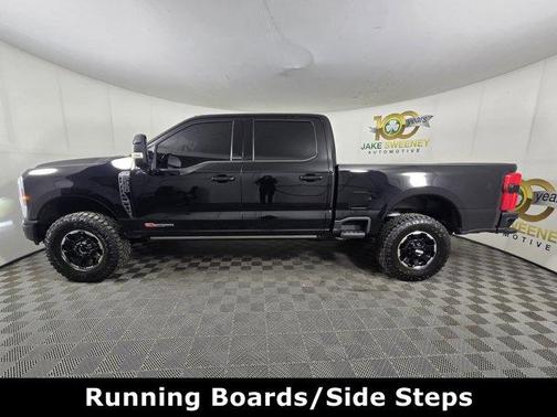 Agate Black Metallic 2025 Ford F-350 Platinum