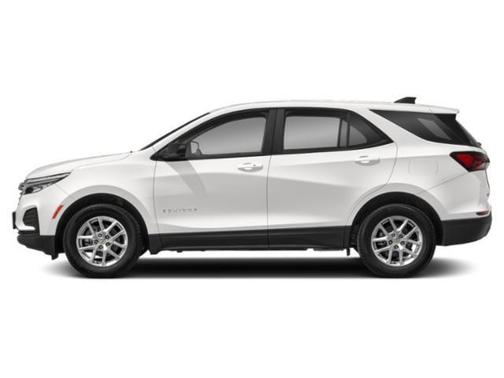 Summit White 2024 Chevrolet Equinox LS