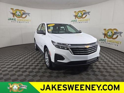 Summit White 2024 Chevrolet Equinox LS
