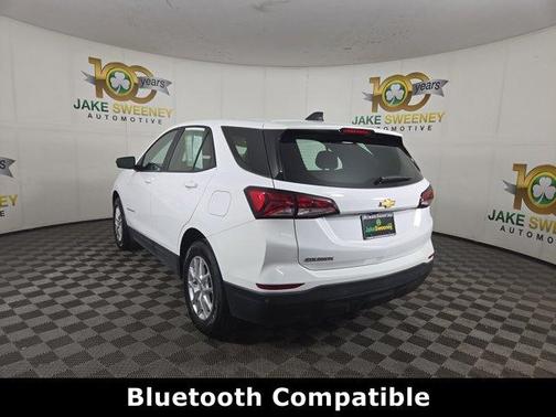Summit White 2024 Chevrolet Equinox LS