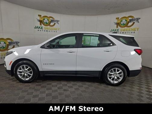 Summit White 2024 Chevrolet Equinox LS