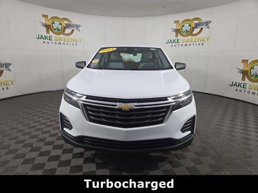 Summit White 2024 Chevrolet Equinox LS