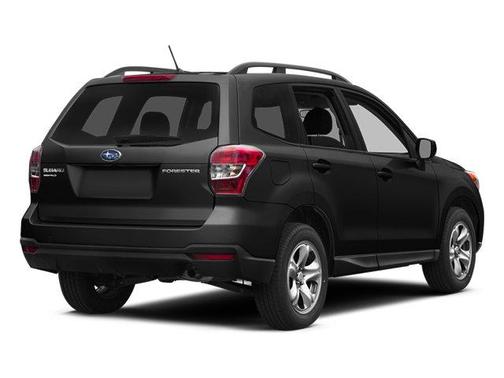 Crystal Black Silica 2014 Subaru Forester 2.5i Limited