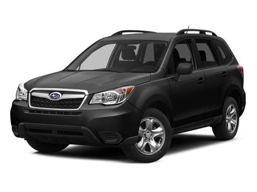 Crystal Black Silica 2014 Subaru Forester 2.5i Limited